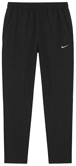 Брюки женские Nike Tempo Dri-FIT Mr 7/8 Black/Reflective Silver - Фото 1 большая