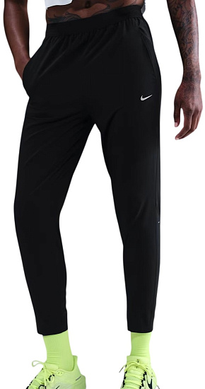 Брюки женские Nike Tempo Dri-FIT Mr 7/8 Black/Reflective Silver - Фото 3 большая