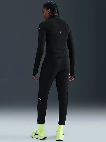 Брюки женские Nike Tempo Dri-FIT Mr 7/8 Black/Reflective Silver - Фото 6 большая