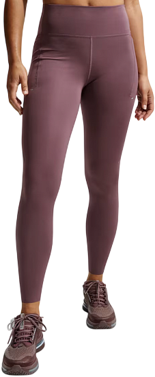 Тайтсы женские Nike Dri-FIT Swift Hr 7/8 Tattoo/Reflective Silver - Фото 1 большая