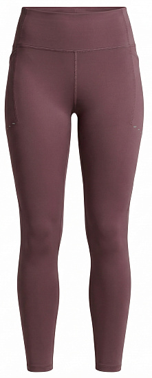 Тайтсы женские Nike Dri-FIT Swift Hr 7/8 Tattoo/Reflective Silver - Фото 1 большая