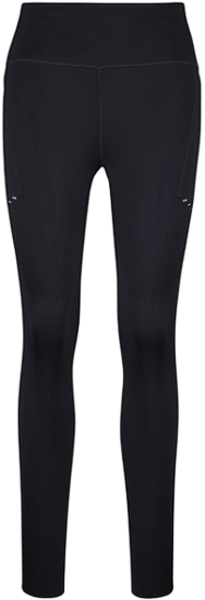 Тайтсы женские Nike Dri-FIT Swift Hr 7/8 Black/Reflective Silver - Фото 1 большая