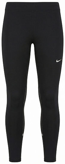 Тайтсы женские Nike Dri-FIT Tempo Hr 7/8 Flsh Black/Summit White - Фото 1 большая