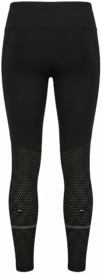 Тайтсы женские Nike Dri-FIT Tempo Hr 7/8 Flsh Black/Summit White - Фото 2 большая