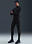 Тайтсы женские Nike Dri-FIT Tempo Hr 7/8 Black/Reflective Silver - Фото 5 малая
