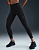 Тайтсы женские Nike Dri-FIT Tempo Hr 7/8 Black/Reflective Silver - Фото 7 малая