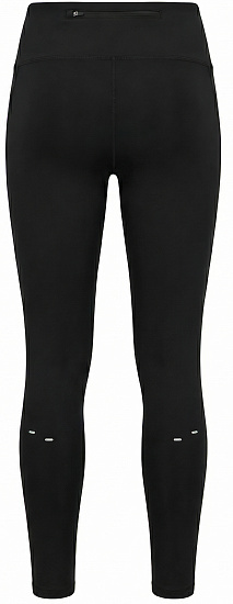 Тайтсы женские Nike Dri-FIT Tempo Hr 7/8 Black/Reflective Silver - Фото 2 большая