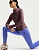 Тайтсы женские Nike Dri-FIT Tempo Hr 7/8 Sapphire/Reflective Silver - Фото 5 малая