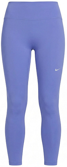 Тайтсы женские Nike Dri-FIT Tempo Hr 7/8 Sapphire/Reflective Silver - Фото 1 большая