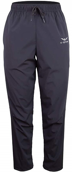 Брюки женские UGLOW Ignite Black - Фото 1 большая