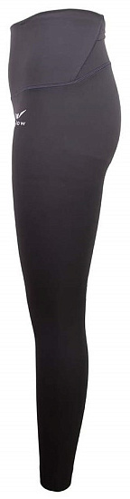 Тайтсы женские UGLOW Full Belt Black - Фото 3 большая