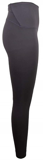 Тайтсы женские UGLOW Full Belt Black - Фото 4 большая