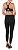 Тайтсы женские ASICS Crop Tight Performance Black - Фото 6 малая