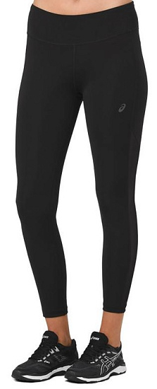 Тайтсы женские ASICS Crop Tight Performance Black - Фото 1 большая