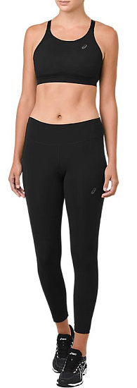 Тайтсы женские ASICS Crop Tight Performance Black - Фото 5 большая