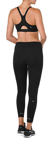 Тайтсы женские ASICS Crop Tight Performance Black - Фото 6 большая