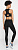 Тайтсы женские ASICS Leg Balance Tight 2 Performance Black - Фото 6 малая