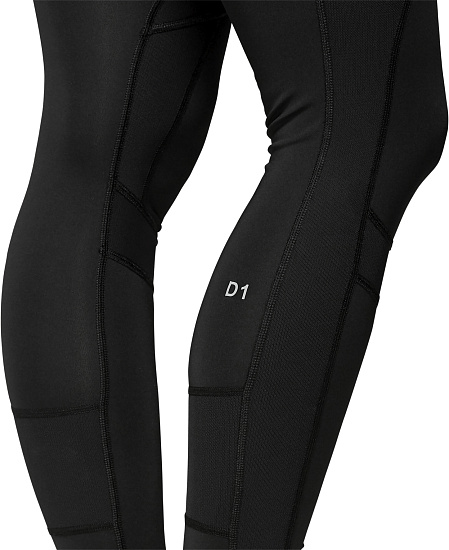 Тайтсы женские ASICS Leg Balance Tight 2 Performance Black - Фото 9 большая