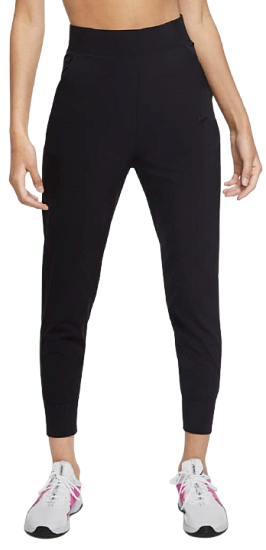 Брюки женские Nike Bliss Luxe Black/Clear - Фото 1 большая