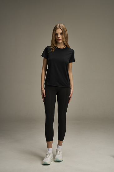 Тайтсы женские Anta 862537321 Black - Фото 4 большая