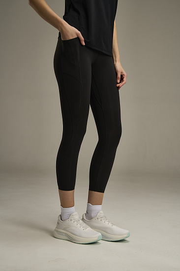 Тайтсы женские Anta 862537321 Black - Фото 6 большая