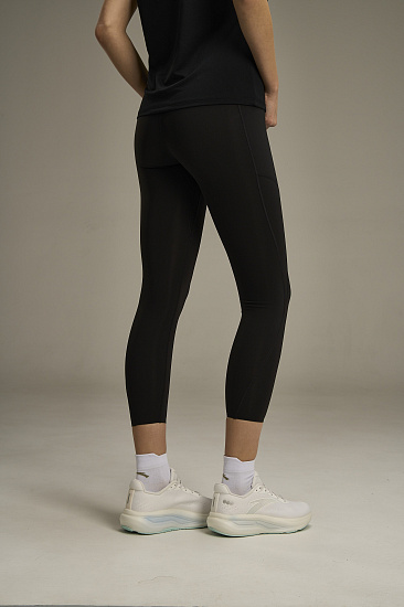 Тайтсы женские Anta 862537321 Black - Фото 7 большая