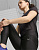 Тайтсы женские Puma Run Ultraform Hw Fl Black - Фото 3 малая