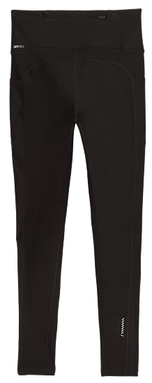 Тайтсы женские Puma Run Ultraform Hw Fl Black - Фото 7 большая