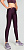 Тайтсы женские Puma Run Ultraform Hw Fl Midnight Plum - Фото 7 малая
