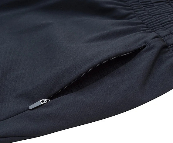 Брюки женские Anta A-Chill Touch III Black - Фото 4 большая