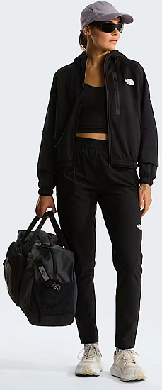 Брюки женские The North Face Flex Woven Tnf Black - Фото 6 большая