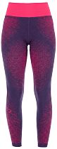 Тайтсы женские UYN Running Exceleration Long Plum/Pink Yarrow