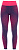 Тайтсы женские UYN Running Exceleration Long Plum/Pink Yarrow - Фото 1 малая