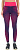 Тайтсы женские UYN Running Exceleration Long Plum/Pink Yarrow - Фото 1 малая