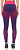 Тайтсы женские UYN Running Exceleration Long Plum/Pink Yarrow - Фото 2 малая