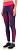 Тайтсы женские UYN Running Exceleration Long Plum/Pink Yarrow - Фото 3 малая