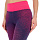 Тайтсы женские UYN Running Exceleration Long Plum/Pink Yarrow - Фото 4 малая