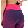 Тайтсы женские UYN Running Exceleration Long Plum/Pink Yarrow - Фото 6 малая