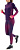 Тайтсы женские UYN Running Exceleration Long Plum/Pink Yarrow - Фото 7 малая