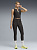 Тайтсы женские Puma Dreamrun 7/8Th Puma Black - Фото 7 малая
