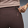 Тайтсы женские Puma Dreamrun 7/8Th Chocolate Brown - Фото 5 малая
