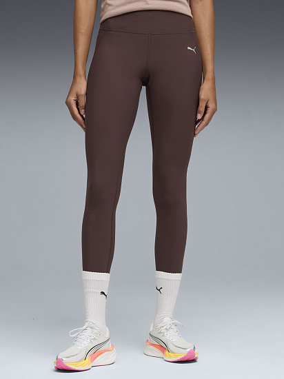 Тайтсы женские Puma Dreamrun 7/8Th Chocolate Brown - Фото 3 большая