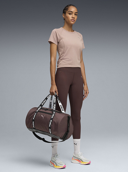 Тайтсы женские Puma Dreamrun 7/8Th Chocolate Brown - Фото 7 большая