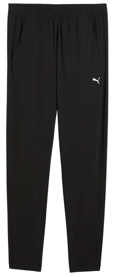 Брюки женские Puma Run Velocity Tapered Black - Фото 1 большая