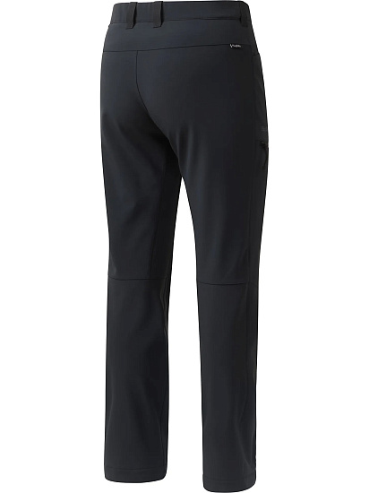 Брюки женские Haglofs Warm Flex True Black - Фото 2 большая