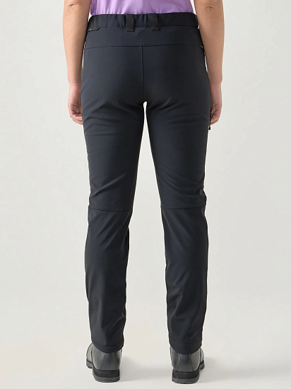 Брюки женские Haglofs Warm Flex True Black - Фото 4 большая