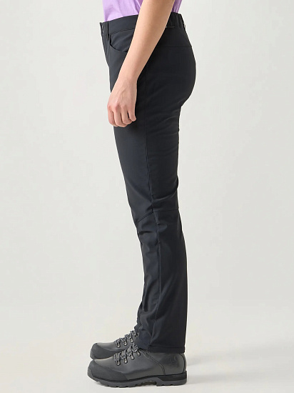 Брюки женские Haglofs Warm Flex True Black - Фото 5 большая