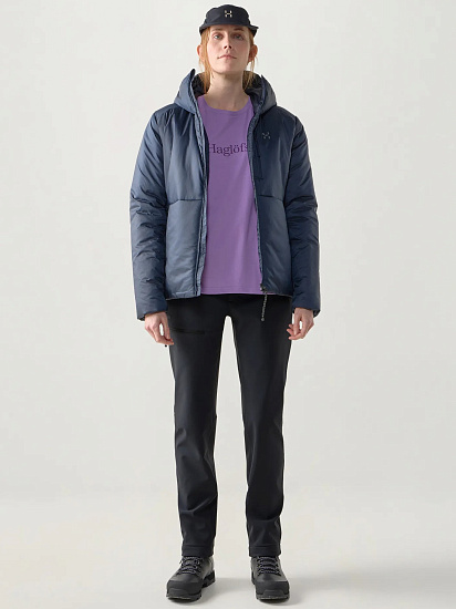 Брюки женские Haglofs Warm Flex True Black - Фото 9 большая