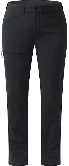 Брюки женские Haglofs Warm Flex True Black - Фото 1 большая