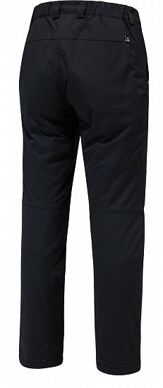 Брюки женские Haglofs Mid Fjell Insulated True Black - Фото 2 большая